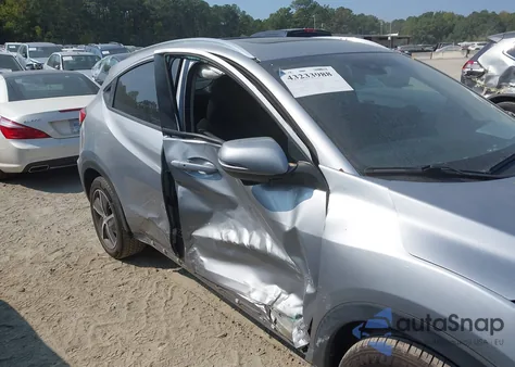 2022 Honda Hr-V Awd Ex from USA, damaged, VIN 3CZRU6H57NM746376